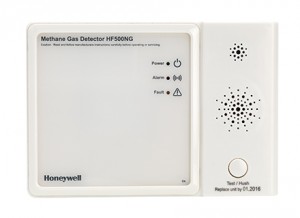Honeywell gázszivárgás vészjelzők