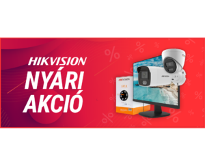 HIKVISION nyári akció!