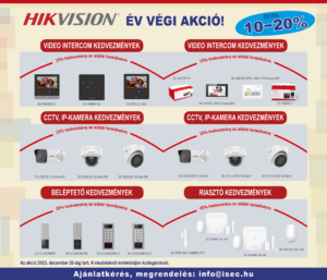 HIKVISION év végi akció