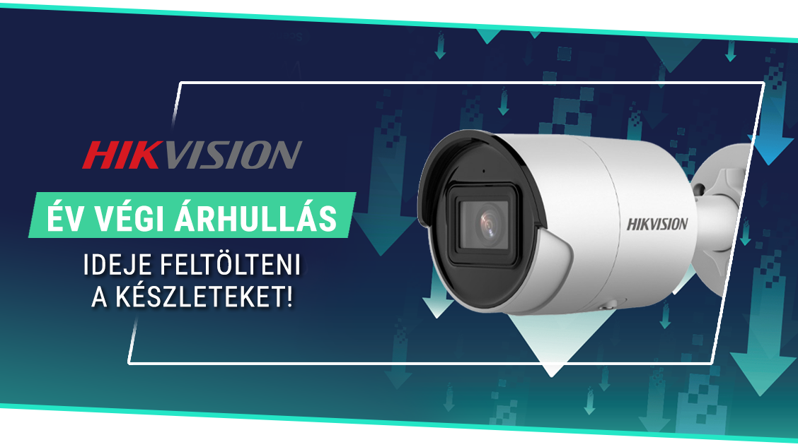 HIKVISION ÁRHULLÁS