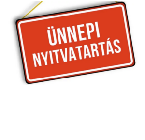Húsvéti nyitvatartás!