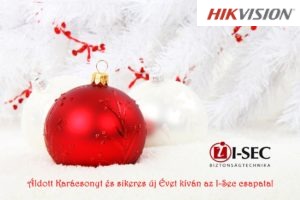 HIKVISION ÜNNEPI SZEZON AKCIÓ!