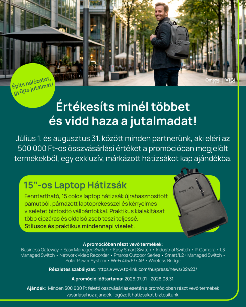 TP-Link akció