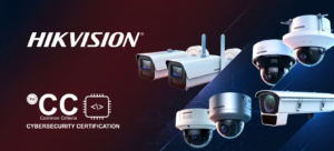 EUCC-tanúsítást szereztek a Hikvision hálózati kamerái