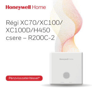 Honeywell lakossági CO vészjelző csereakció!